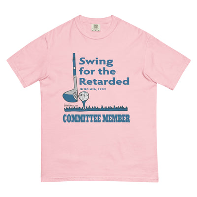 Swing For The Retarded T-Shirt - Shirtwascash