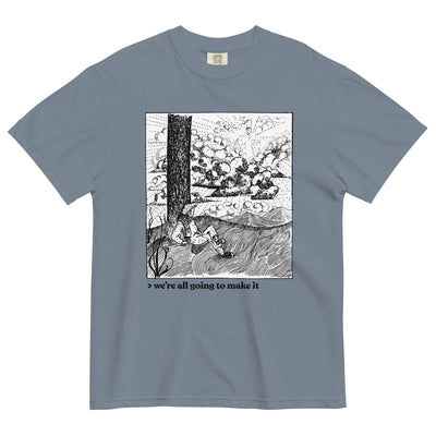 Better Days Men's T-Shirt - Shirtwascash