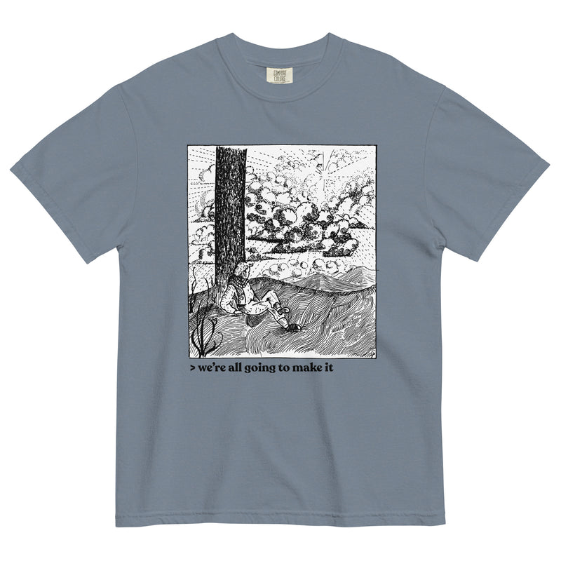 Better Days Men's T-Shirt - Shirtwascash