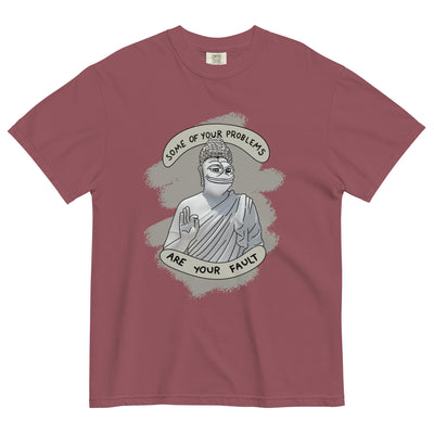 Buddha Pepe Men's T-Shirt - Shirtwascash