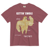 Gettin Swole Doge Men's T-Shirt - Shirtwascash