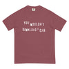 Yes I Would Men's T-Shirt - Shirtwascash