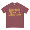 Writtin Directino Men's T-Shirt - Shirtwascash