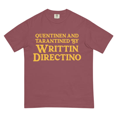 Writtin Directino Men's T-Shirt - Shirtwascash