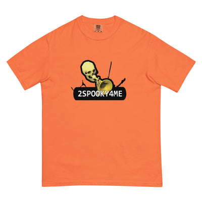 2spooky4me Men's T-Shirt - Shirtwascash