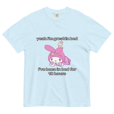 Great in Bed Men's T-Shirt - Shirtwascash