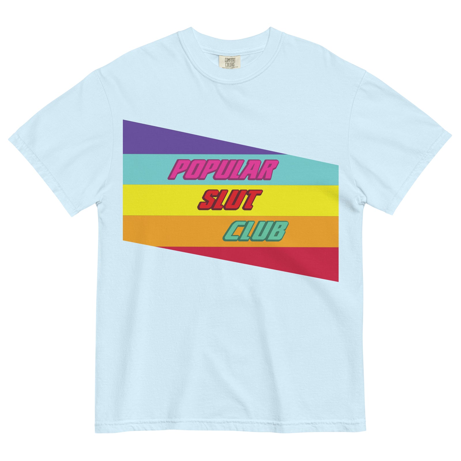 Popular Slut Club Men's T-Shirt - Shirtwascash