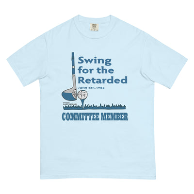 Swing For The Retarded T-Shirt - Shirtwascash