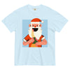Santa Devouring His Elf Men's T-Shirt - Shirtwascash