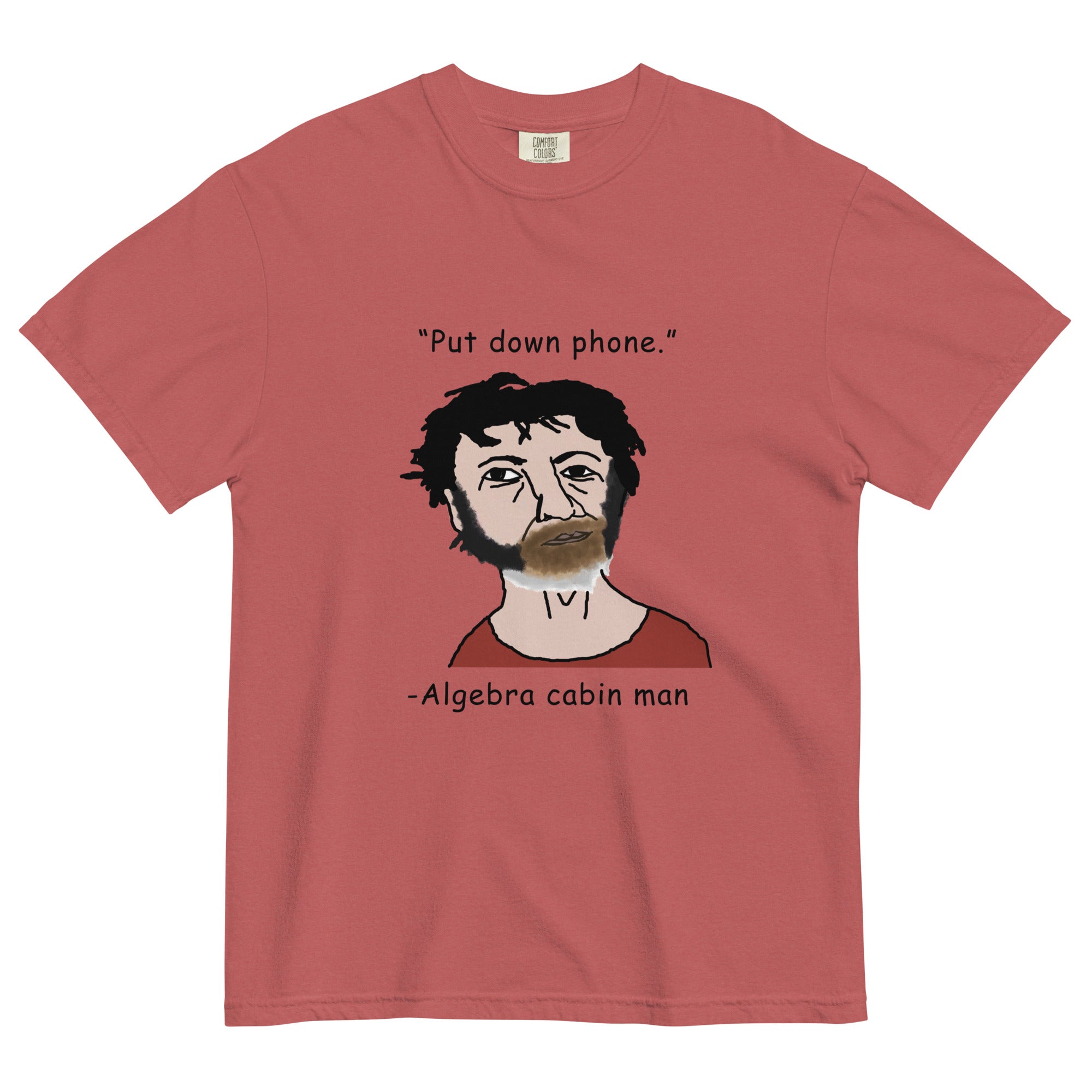 Algebra Cabin Man Men's T-Shirt - Shirtwascash