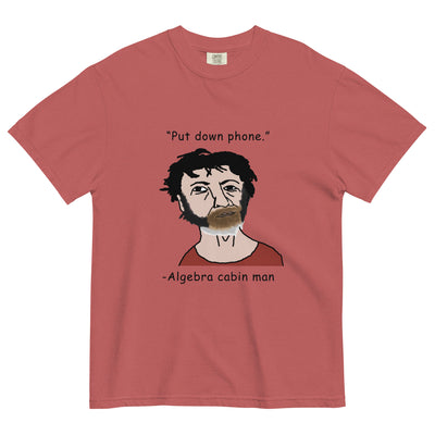 Algebra Cabin Man Men's T-Shirt - Shirtwascash