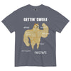 Gettin Swole Doge Men's T-Shirt - Shirtwascash