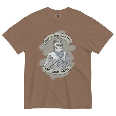 Buddha Pepe Men's T-Shirt - Shirtwascash