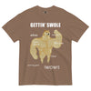 Gettin Swole Doge Men's T-Shirt - Shirtwascash