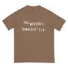 Yes I Would Men's T-Shirt - Shirtwascash