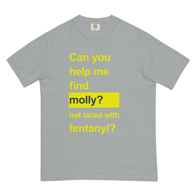 Help Me Find Molly Men's T-Shirt - Shirtwascash