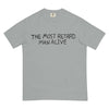 The Most Retard Man Alive T-Shirt - Shirtwascash
