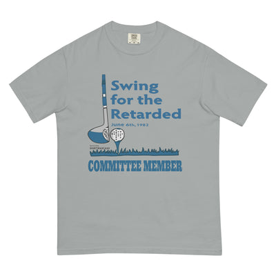 Swing For The Retarded T-Shirt - Shirtwascash