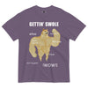 Gettin Swole Doge Men's T-Shirt - Shirtwascash