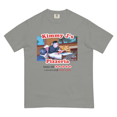 Kimmy J's Pizzeria Men's T-Shirt - Shirtwascash