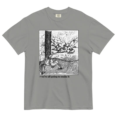 Better Days Men's T-Shirt - Shirtwascash