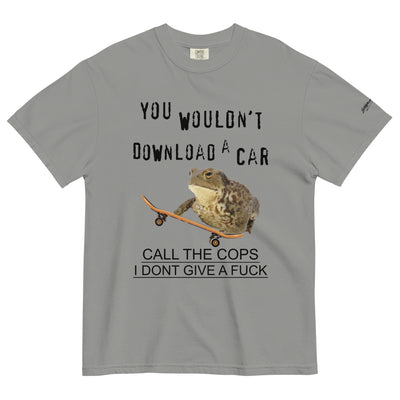 IDGAF Toad Men's T-Shirt - Shirtwascash