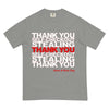 Thank You Stealing Men's T-Shirt - Shirtwascash