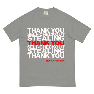 Thank You Stealing Men's T-Shirt - Shirtwascash