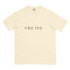Be Me Men's T-Shirt - Shirtwascash