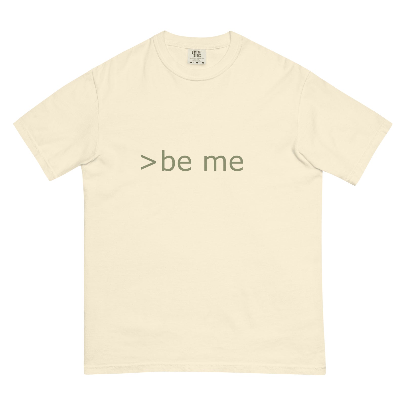 Be Me Men's T-Shirt - Shirtwascash