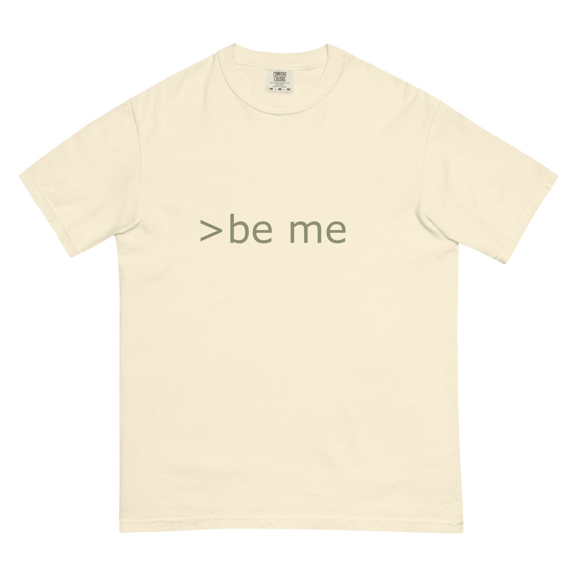Be Me Men's T-Shirt - Shirtwascash