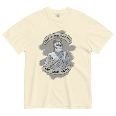 Buddha Pepe Men's T-Shirt - Shirtwascash