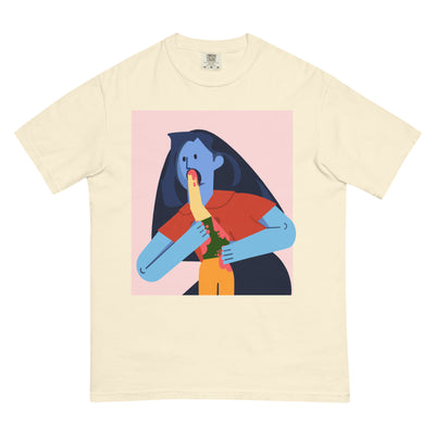 Woman Devouring Her Son Men's T-Shirt - Shirtwascash