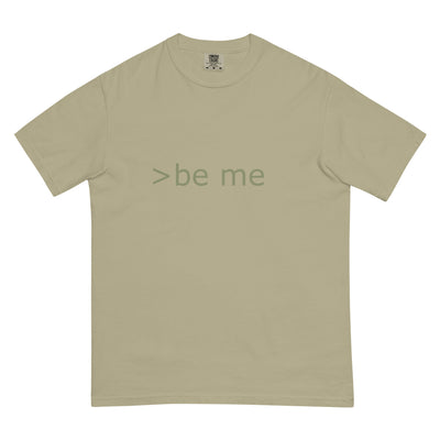 Be Me Men's T-Shirt - Shirtwascash