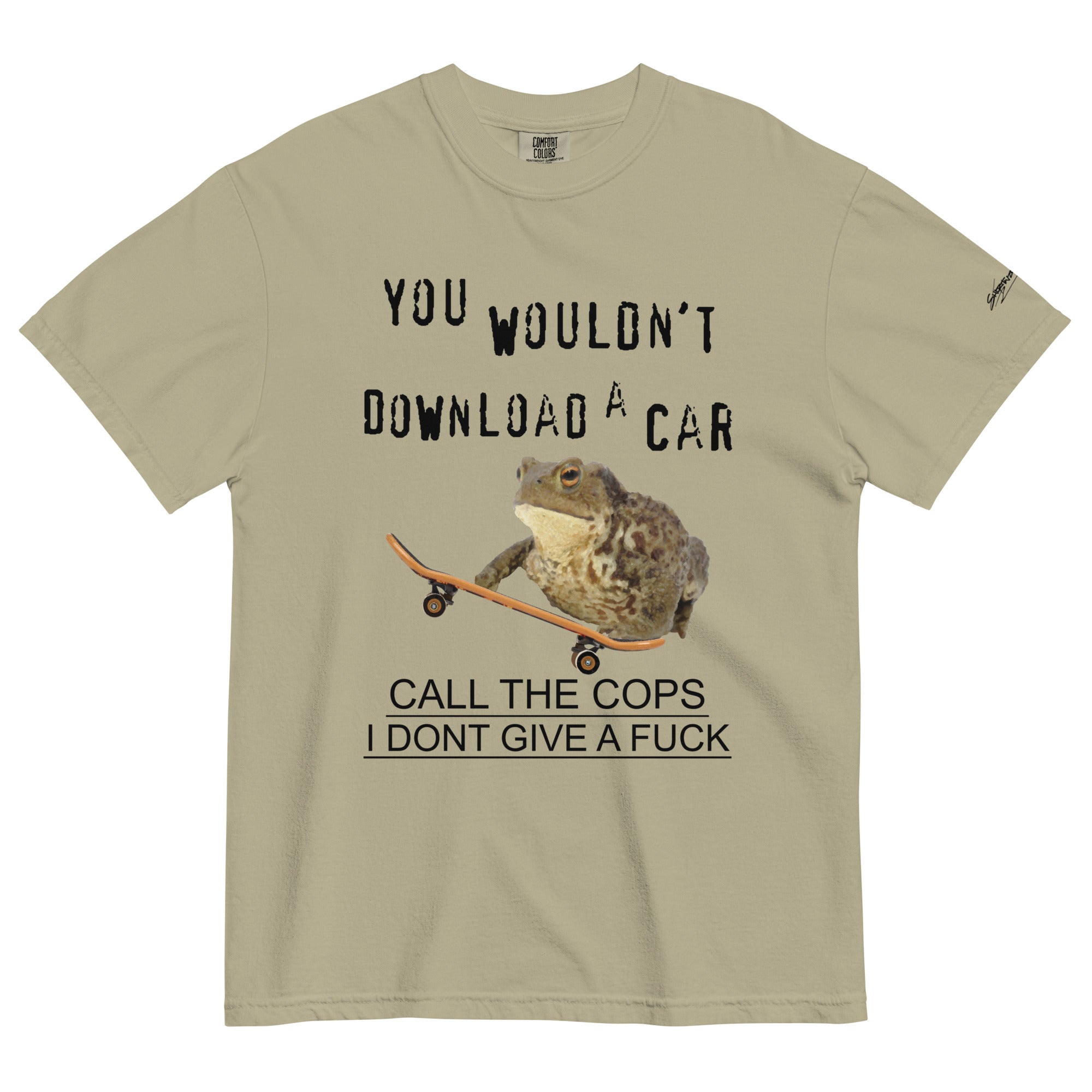 IDGAF Toad Men's T-Shirt - Shirtwascash