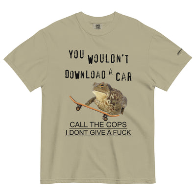 IDGAF Toad Men's T-Shirt - Shirtwascash