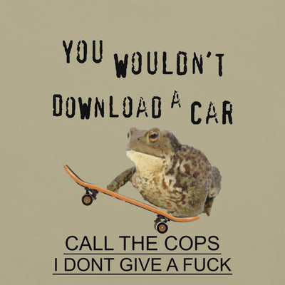 IDGAF Toad Men's T-Shirt - Shirtwascash