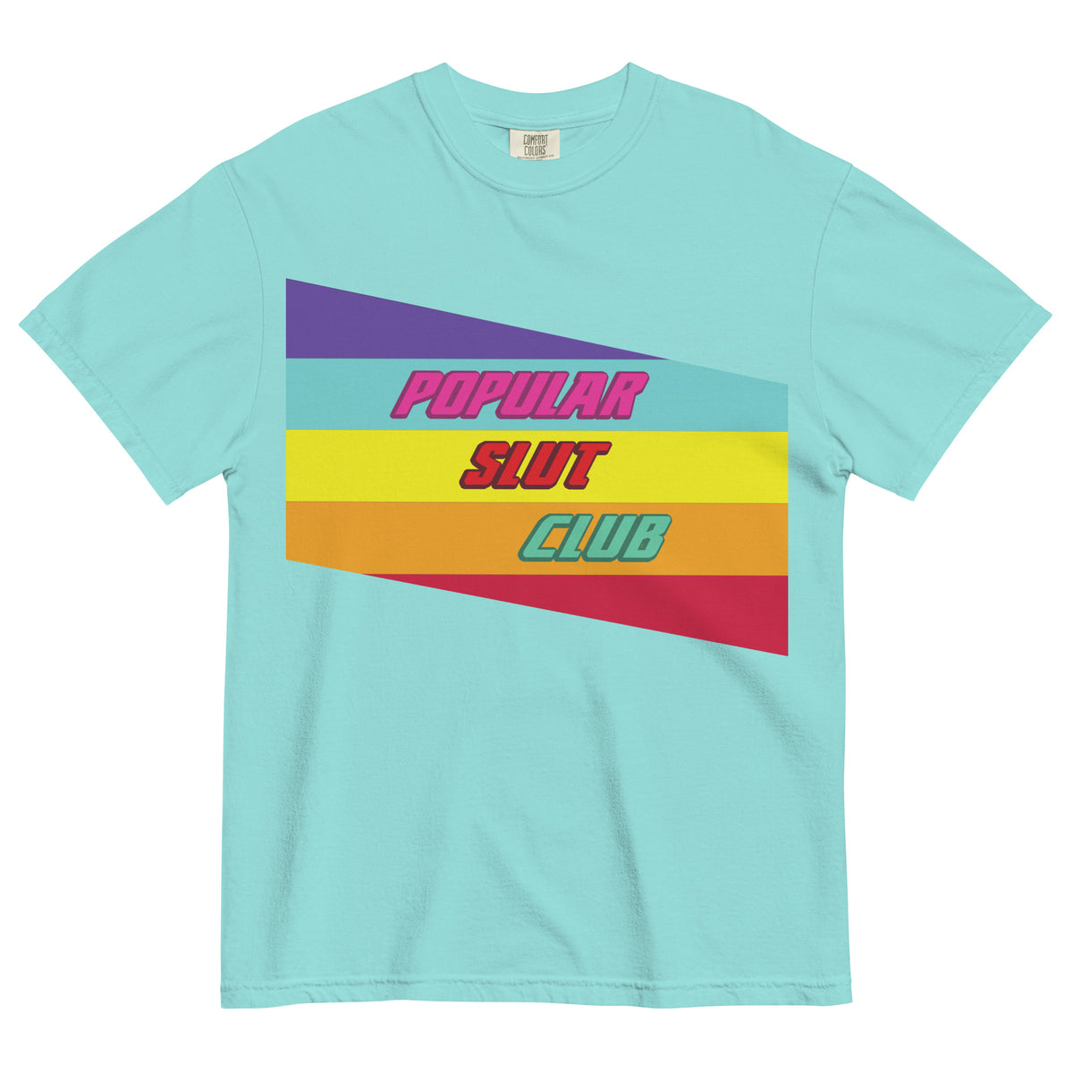 Popular Slut Club Men&#39;s T-Shirt - Shirtwascash