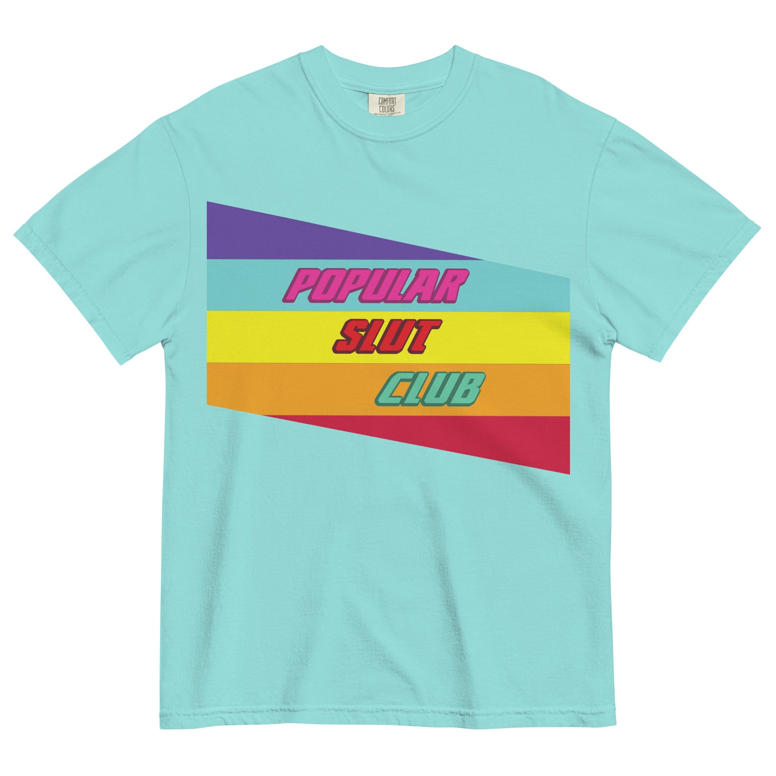 Popular Slut Club Men's T-Shirt - Shirtwascash