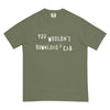 Yes I Would Men's T-Shirt - Shirtwascash