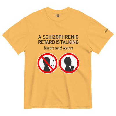 Listen and Learn Men's T-Shirt - Shirtwascash