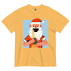 Santa Devouring His Elf Men's T-Shirt - Shirtwascash