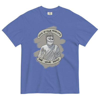 Buddha Pepe Men's T-Shirt - Shirtwascash