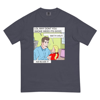 420 BLAZE IT T-Shirt - Shirtwascash