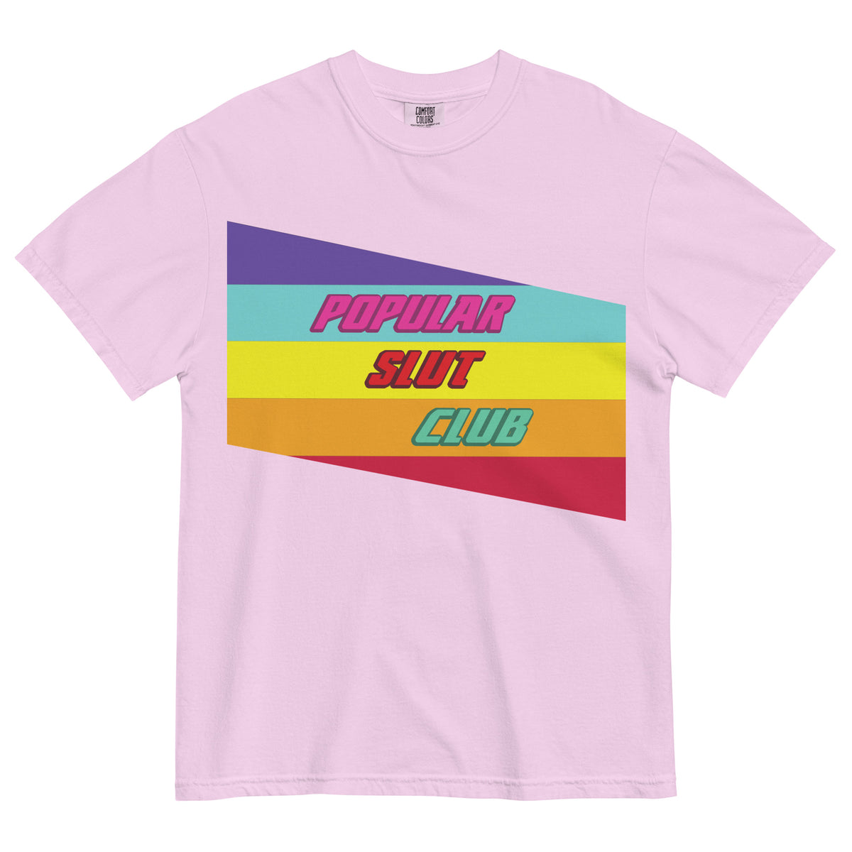 Popular Slut Club Men&#39;s T-Shirt - Shirtwascash