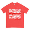 Thank You Stealing Men's T-Shirt - Shirtwascash