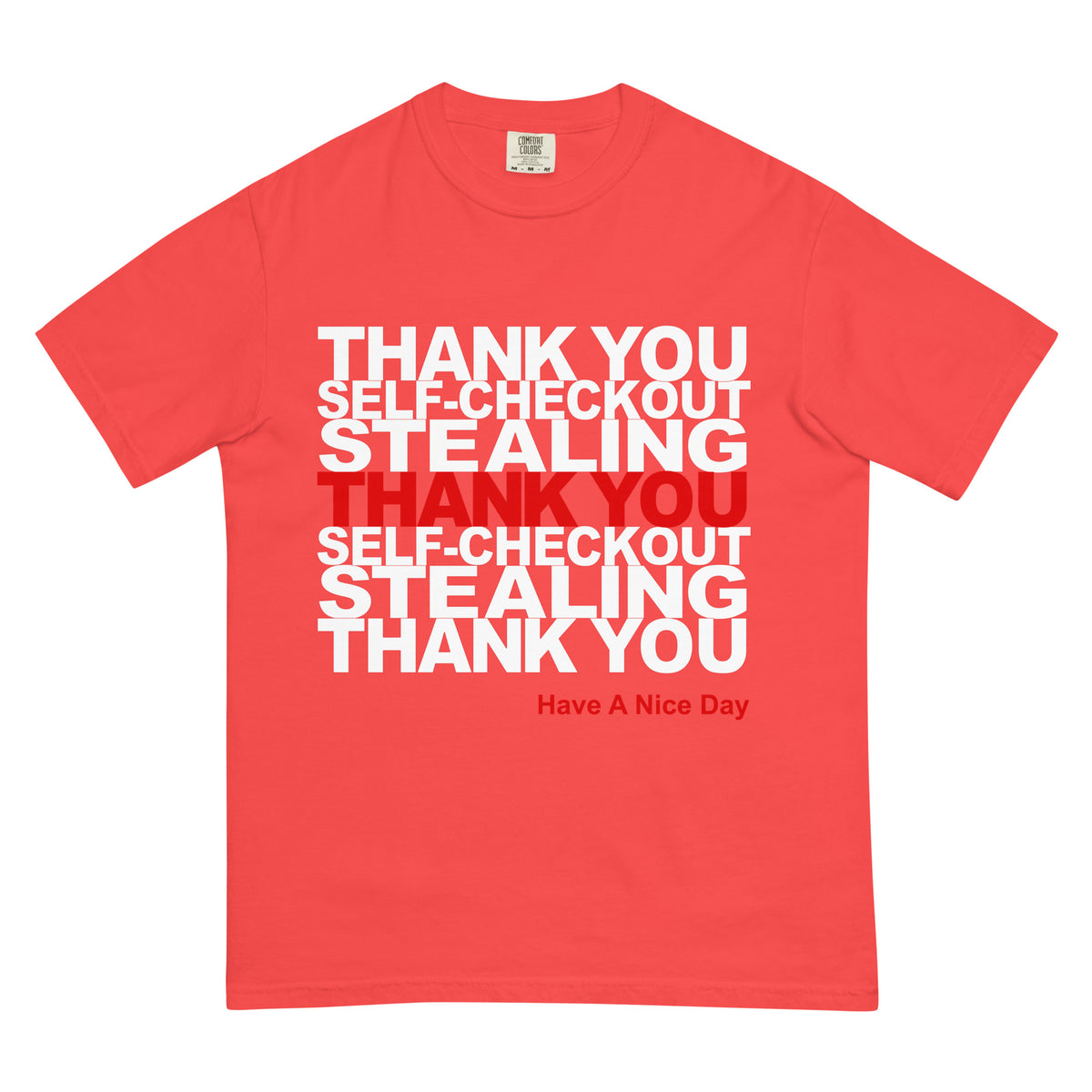 Thank You Stealing Men's T-Shirt - Shirtwascash