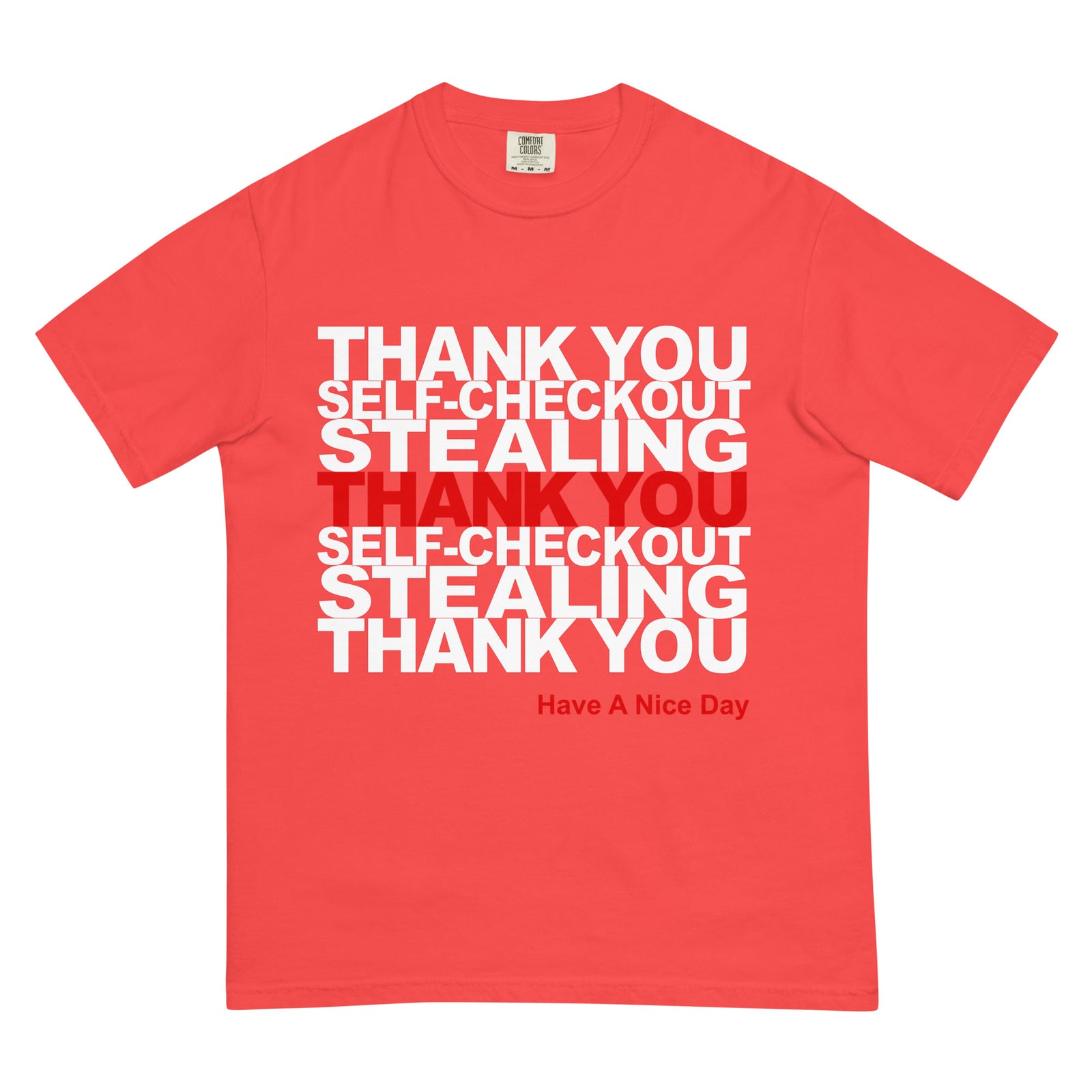 Thank You Stealing Men's T-Shirt - Shirtwascash