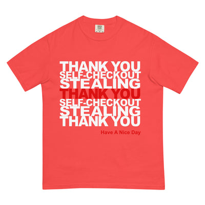 Thank You Stealing Men's T-Shirt - Shirtwascash