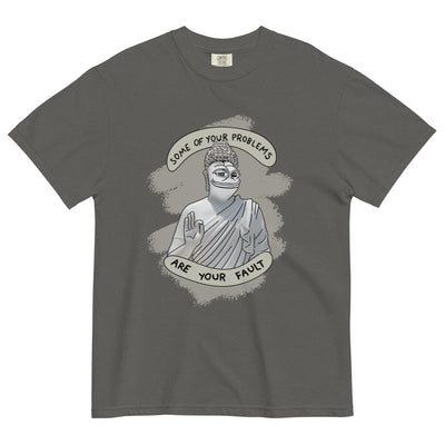 Buddha Pepe Men's T-Shirt - Shirtwascash